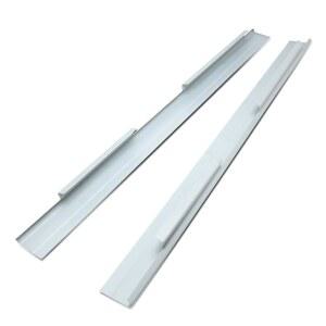 DNA 모터링 1/8인치 두꺼운 강철 로커 패널 01-06 실버라도 시에라 1500 2500HD 3500HD 크루 캡, ZTL-Y-0117과 호환 가능