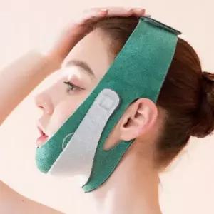 브이 마스크 밴드 리프팅 라인 만들기 얼굴