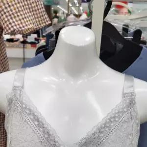 [비비안]풀컵 부직포 C-F컵 노와이어 브라 BR6769LGRY_SH