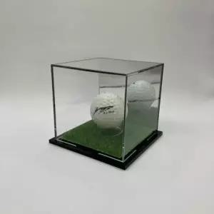 홀인원 기념볼 선물 야구공케이스 아크릴 골프공 싸인볼 케이스