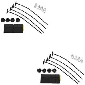 7인치 9인치 10인치 12인치 14인치 16인치 전기 슬림 팬 플라스틱 푸시 스루 라디에이터 타이 스트랩용