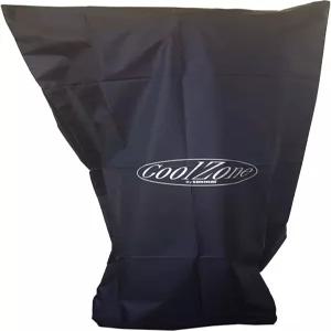 쿨존 드라이 미스트 블루투스 스피커 팬 커버 - 블랙