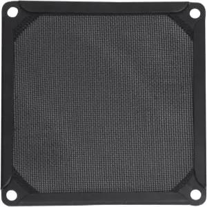 아카사 알루미늄 팬 필터 컴퓨터 쿨러 먼지 케이스 커버 방진 미세 메쉬 그릴 블랙 80mm GRM80-AL01-BK