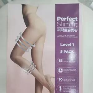 [비비안]퍼팩트 스림핏 5개세트 PH2433WBG_SH