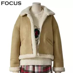 [포커스]뽀글안감무스탕자켓 FW3K7JK0354_SH