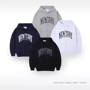 [엠클로]남자 오버핏 나염 프린팅 후드 맨투맨 티셔츠