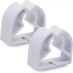 Facon 2Pc 교체용 클립 브랜드 팬 라이트 사용 또는 팝업 캠퍼 팬케이크 고정 장치