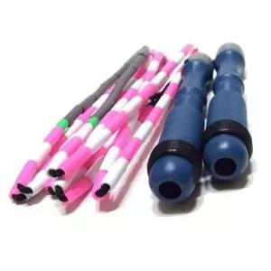 구슬 음악 줄넘기 2.3-2.9M 체육대회 운동회 운동용 스포츠 로프 학생