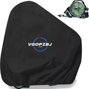 18인치 팬 커버 600D 헤비 듀티 옥스포드 패브릭 휴대용 전기 실외 미스트 FN1800 - CFN001 자외선 차단