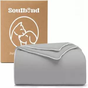 중형견을 위한 소울 쿨링 블랭킷 QMAX 0.45 워셔블 쿨 펫 캣츠 더운 날씨를 던지기 침대 상자 소파 카를