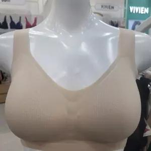 [비비안]심리스 골프 노와이어 메쉬 퓨징브라 BR1841A_SH