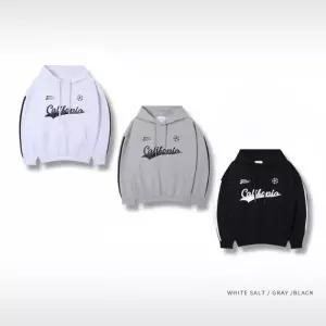 [엠클로]남자 오버핏 프린팅 풋볼 후드 맨투맨 나염 티셔츠