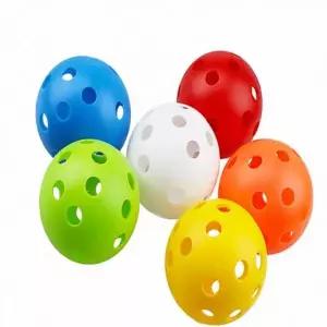 연습용 플라스틱 골프공 골프용볼 세트 소주잔