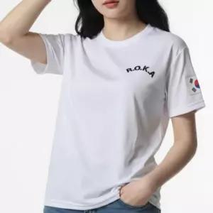 남녀공용 여름 군용 쿨링 로카티 ROKA 반팔 티셔츠