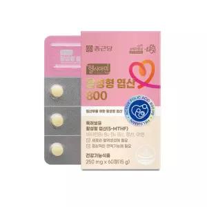 종근당 활성형 엽산 80060정 4764435