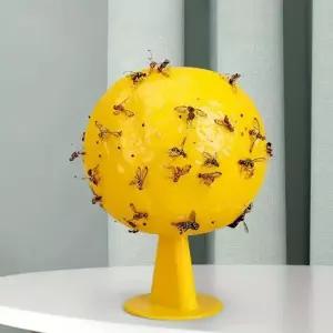 초파리트랩 날파리 벼룩파리 모기 해충 끈끈이 파리 모기퇴치기 과수원모기퇴치 벼룩 벌레끈끈이 식물끈끈