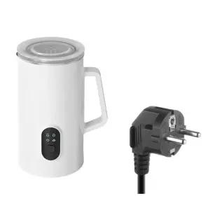 우유거품기 라떼 우유 데우는 가정용 아이보리 스팀기 국내