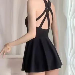 수영복 홀터넥 커버업 일체형 원피스 실내