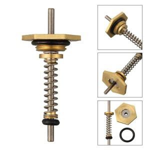 골무 밸브 연결 가스 보일러 온수기 밸브용 이젝터 핀 링크 홈 개선 액세서리 10mm 12mm 10