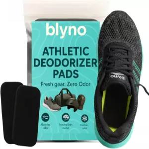 블라이노 최대 3년 지속 - 웨어러블 신발 탈취 패드 짐 가방 복싱 글러브 헬멧 및 기타 운동 장비용 코코넛