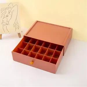 18 그리드 양말 보관함 서랍형 침실 옷장 세트 속옷 보관함색상 C 크기 32.522.510CM