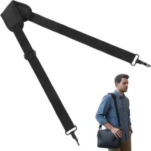 72인치 범용 교체 노트북 어깨끈 금속 회전 고리가 있는 조절 가능한 패딩 어깨 벨트 서류 가방 메신저