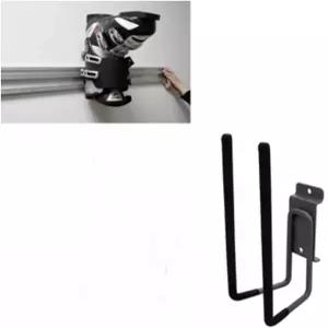 Mkki 스키 및 스노보드 부츠 벽걸이 보관 롤러 스케이트 스 위한 마운트