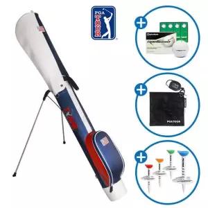 [피지에이투어][PGA투어] 파3 파쓰리 추천 TOUR CHAMPIONSHIP 하프 스탠드백 하프백 T