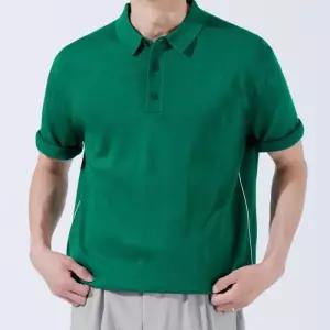 [탑보이][탑보이] 프리미엄 워셔블 린넨 카라 반팔 니트 (TC032)