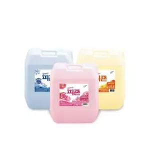 섬유유연제 대용량 20L 업소용 말통