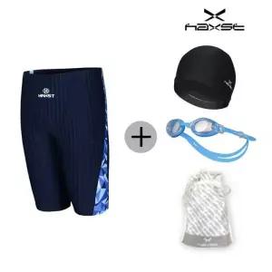 [헤스트]헤스트 남아동 5부 사각 실내수영복 4종세트 SIHTA-B06