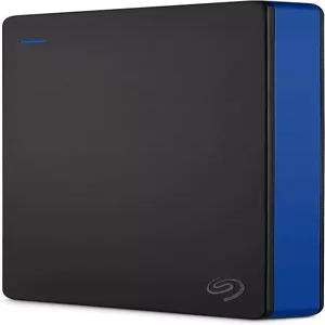Seagate 게임 드라이브 4TB 외장 하드 휴대용 HDD - PS4 STGD4000400 파란색과 호환됩니다