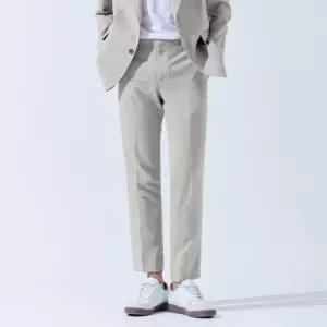 [탑보이][탑보이] 빅사이즈 블렌딩 아이스 린넨라이크 슬랙스 (RH002)