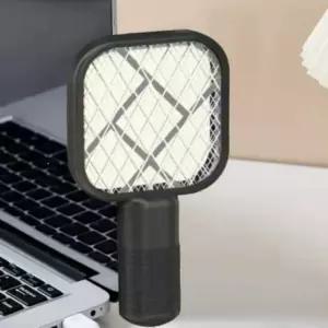 여행용 USB 미니 전기파리채 휴대용 모기채 파리채