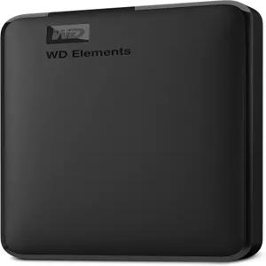 WD 2TB 요소 휴대용 외장 하드 드라이브 HDD USB 3.0 PC Mac PS4 및 Xbox와 호환 - WDBU6Y0020BBK-WESN