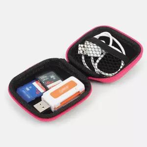 소소담아 케이블 보관 파우치 다용도정리보관함