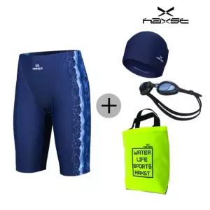 [헤스트]헤스트 남주니어 5부 사각 실내수영복 4종세트 SMHTA-Y04