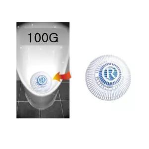 원형소변기탈취제 개별포장 남자소변기 나프탈렌 화장실용품 소독세정