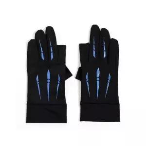 TBZ 자외선차단 2컷 스포츠 밀착장갑(블루)