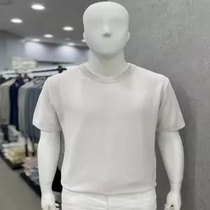 [트루젠]남성 쿨 워셔블 인견 레이온 폴리 라운드넥 U넥 여름 반팔 니트 티셔츠 7컬러