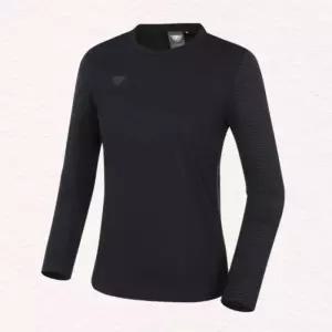 다이나핏 여성 BLACKLIGHT 블랙라이트 긴팔티 YWW24232Z1 387359