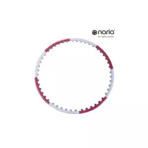 노리아후프 웨이스트후프 1.4kg 실내 홈트 지압  훌라후프