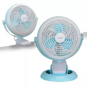 유니맥스1801 USB 클립 스탠드 겸용 소형 선풍기