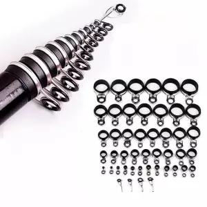 스테인리스 낚시대 개조 링 자석 막대 낚싯대 부품