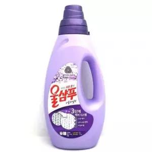 3단케어 울샴푸 라일락향 1kg 아웃도어 의류케어