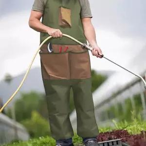 예초기 앞치마 작업복 벌초 목공 원예 안전 보호장비 기안면보호 멜빵 벌초 작업복 원예 예초 기바지 하의
