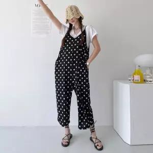 [유야]여성 초경량 시원한 쿨 와이드 배기 점프수트 -FJS0010- 여름