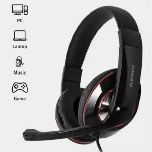 학교 강의 온라인 수업 게이밍 유선 고음질 마이크 헤어밴드 조절 헤드셋