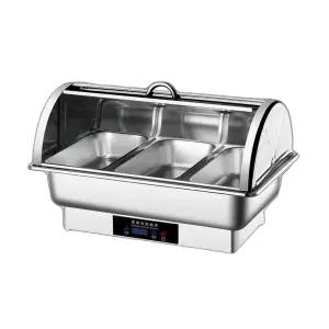 사각 차핑디쉬 워머기 보온기 식당 전기 음식 업소용 뷔페 중탕기