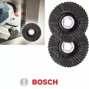 보쉬 그라인더 페이퍼 날개 사포날 목공 80방 10개